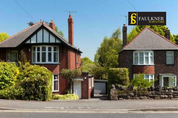 What is the minimum distance between 2 houses? 1 Distance between two houses Party wall Surveyors Tonbridge