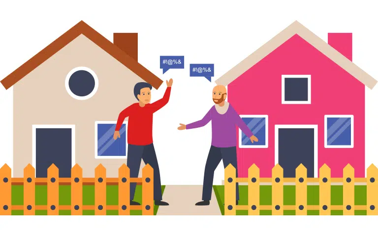 Can I paint my Neighbours Wall on My side? 1 Can I paint my Neighbours wall on my side? - Faulkner Surveyors Tonbridge