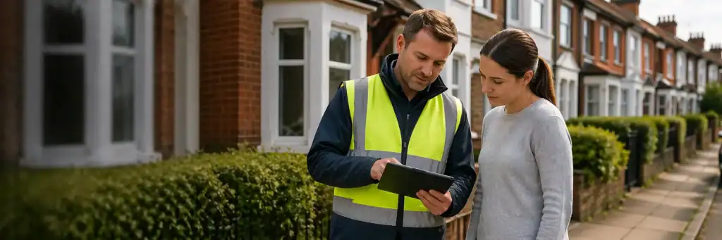 Can my Neighbour attach a fence to my wall? 6 Faulkners Party Wall Surveyors Tonbridge