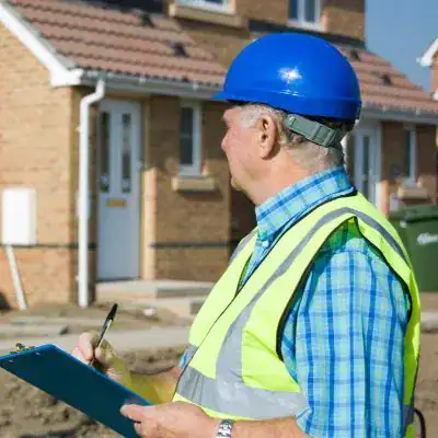 What is the minimum distance between 2 houses? 3 image of surveyor at Faulkner Party wall surveyors Tonbridge : Minimum Distance between two houses Tonbridge